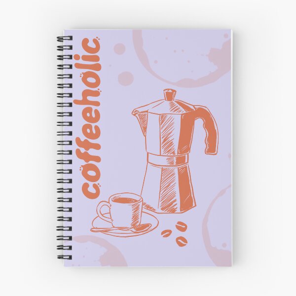 Item preview, Coffeeholic lavanda designed and sold by jucreats.png.