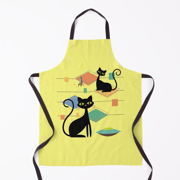 Item preview, mid-century space cats designed and sold by joztees.