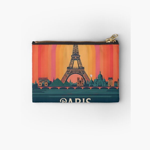 Item preview, Paris Retro Vintage Eiffel Tower Aesthetic Art designed and sold by ASN STUDIO.