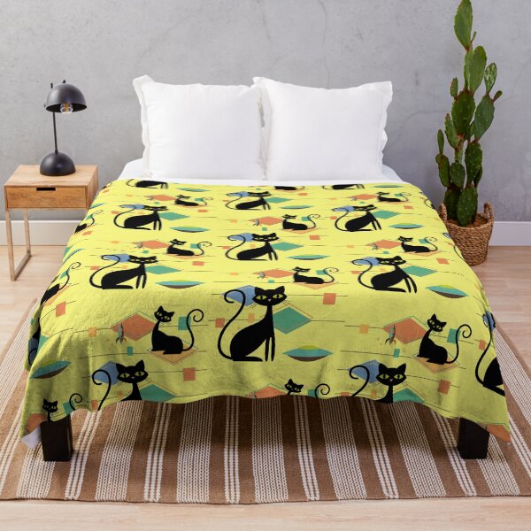 Item preview, mid-century space cats designed and sold by joztees.