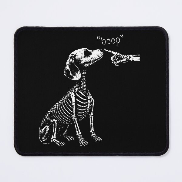 Item preview, Boop the Skeleton Frog Halloween Funny Spooky Amphibian Design designed and sold by ArcaneArtistry.