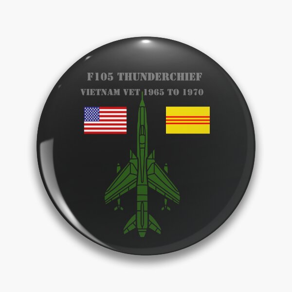Item preview, F105 Thunderchief Vietnam Veteran designed and sold by HillC1985.