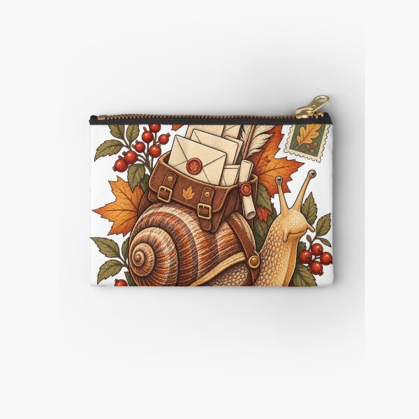 Item preview, Autumn Snail Mail Vintage Postal Adventure designed and sold by networkseen.