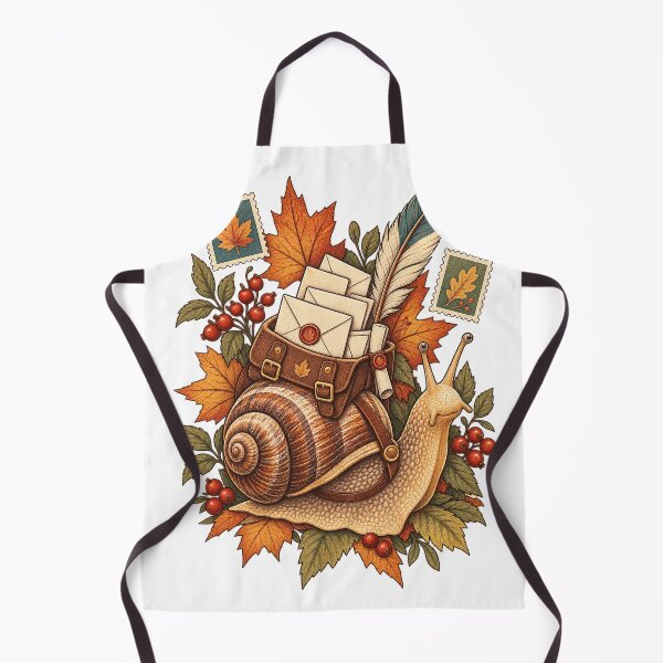 Item preview, Autumn Snail Mail Vintage Postal Adventure designed and sold by networkseen.