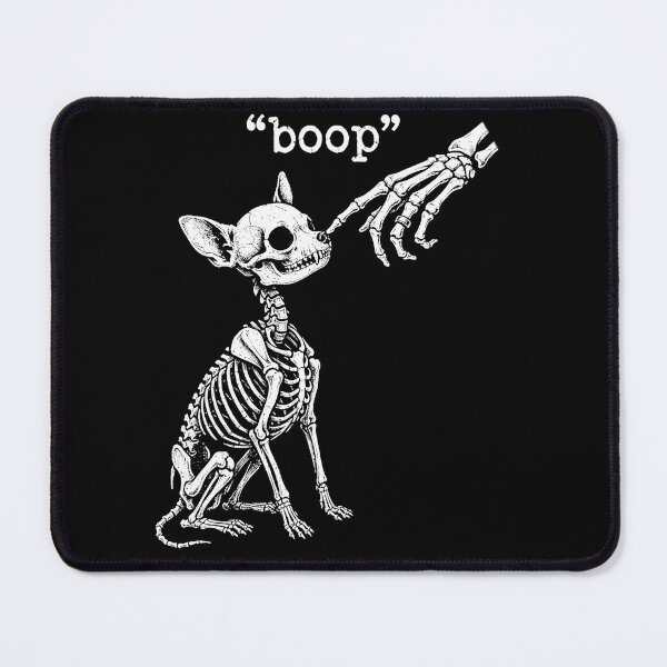 Item preview, Funny Skeleton Mouse Boop Halloween Cute Spooky Vintage Design designed and sold by ArcaneArtistry.