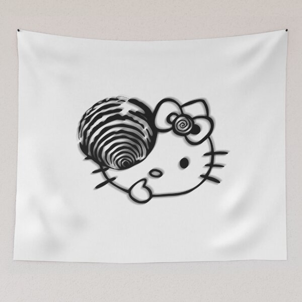 Item preview, Hello Kitty - Junji Ito designed and sold by lartedimarte.