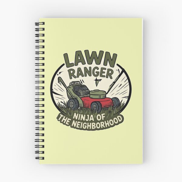 Item preview, Lawn Ranger Ninja of the Neighborhood - Funny Dad designed and sold by LuloCreative.
