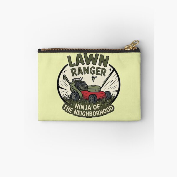 Item preview, Lawn Ranger Ninja of the Neighborhood - Funny Dad designed and sold by LuloCreative.