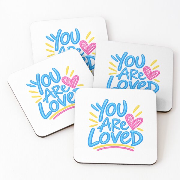 Item preview, You are Loved designed and sold by RocketteCoopie.