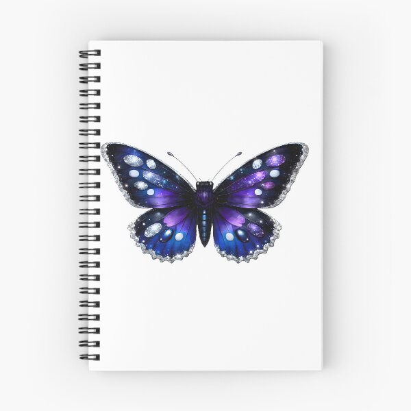 Item preview, Cosmic Purple Butterfly Galaxy Diamond Art designed and sold by AmirArtisanVibe.