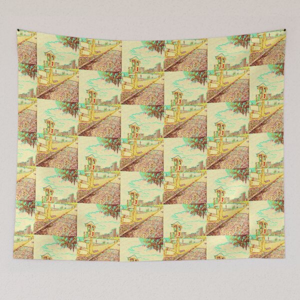 Item preview, Kapiolani Park - Waikiki VIII designed and sold by R-F-B.