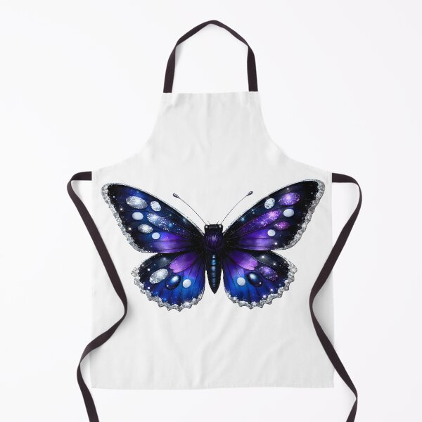 Item preview, Cosmic Purple Butterfly Galaxy Diamond Art designed and sold by AmirArtisanVibe.