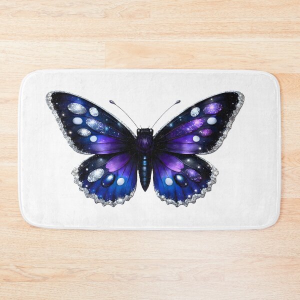 Item preview, Cosmic Purple Butterfly Galaxy Diamond Art designed and sold by AmirArtisanVibe.