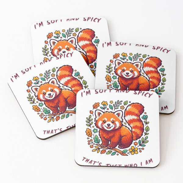 Item preview, Cute Kawaii Red Panda Design designed and sold by amusefullife.