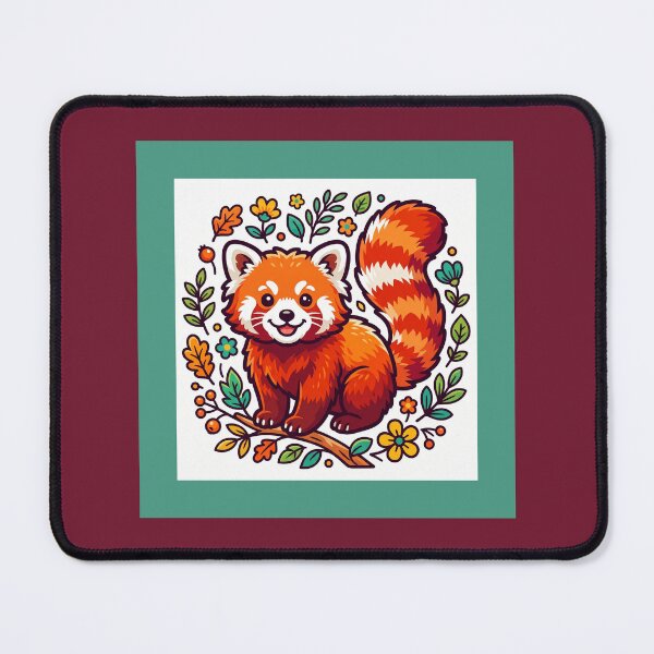 Item preview, Cute Kawaii Red Panda Design designed and sold by amusefullife.
