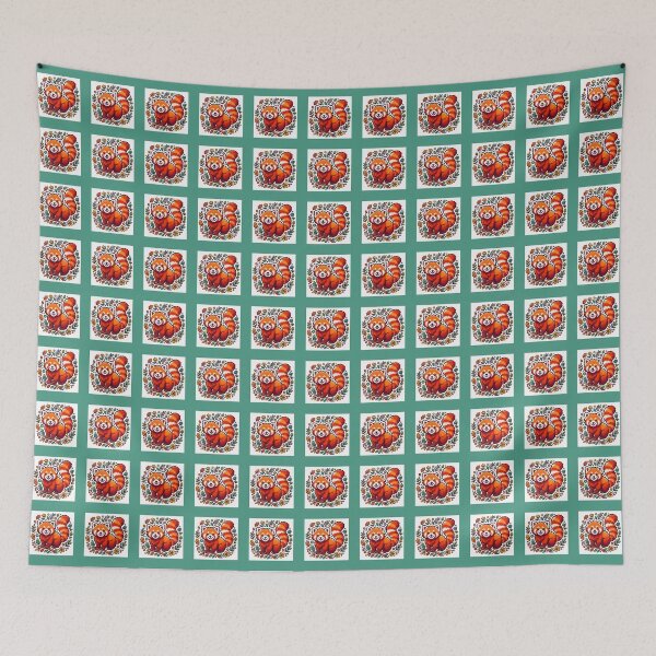 Item preview, Cute Kawaii Red Panda Design designed and sold by amusefullife.