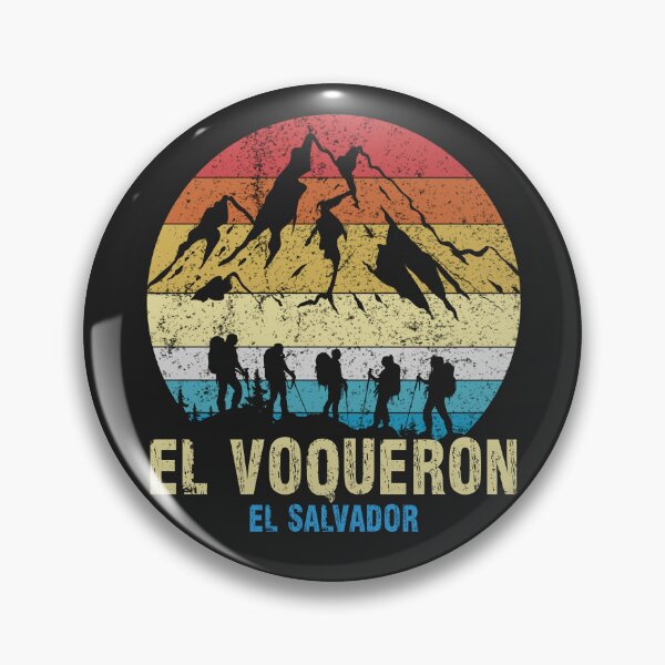 Item preview, Vintage El Voqueron Hiking El Salvador designed and sold by legendaryskins.