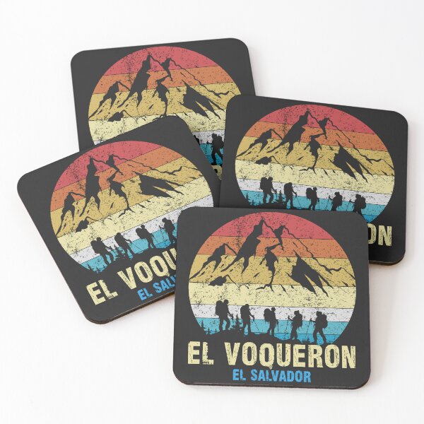 Item preview, Vintage El Voqueron Hiking El Salvador designed and sold by legendaryskins.