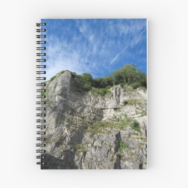 Item preview, Lover's Leap Limestone Cliff and Blue Sky designed and sold by Astute-Artio-Photography.