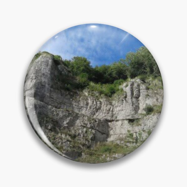Item preview, Lover's Leap Limestone Cliff and Blue Sky designed and sold by Astute-Artio-Photography.