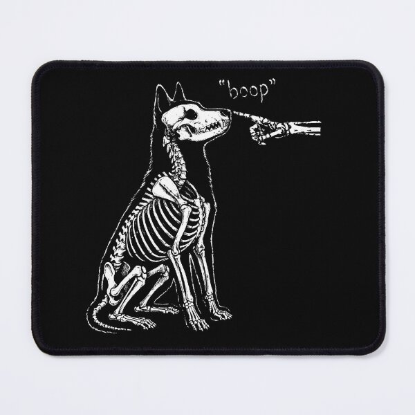 Item preview, Funny Spooky Dog Skeleton Halloween Boo Vintage Skeleton Dog designed and sold by ArcaneArtistry.