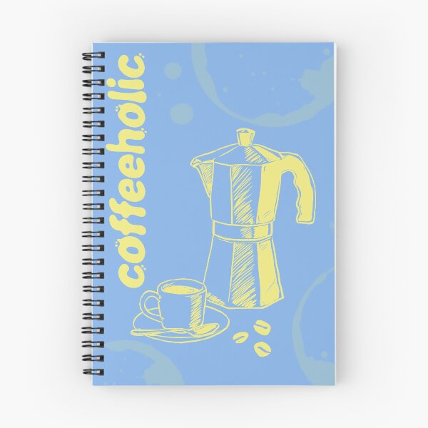 Item preview, Coffeeholic blue designed and sold by jucreats.png.