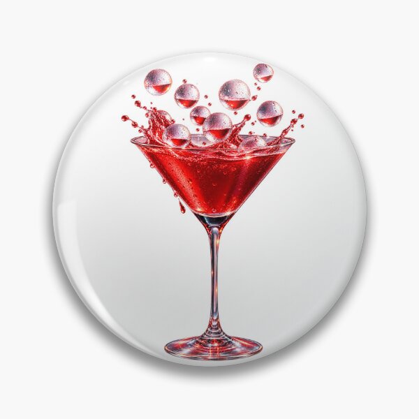 Item preview, Ruby Red Martini Splash designed and sold by Kimberly Palmer.