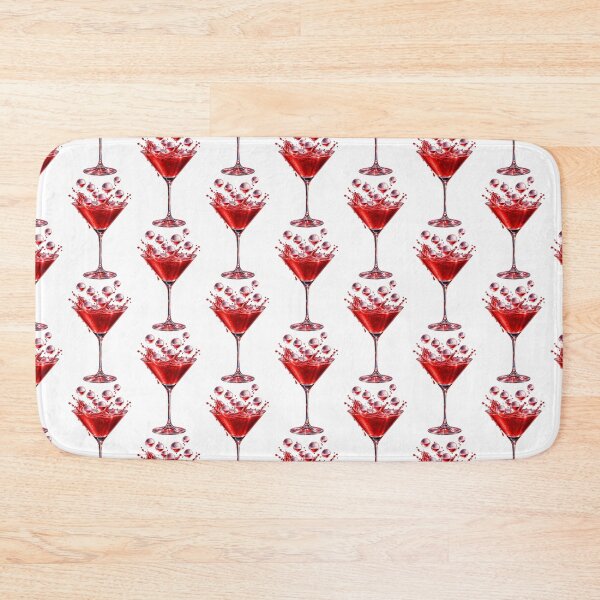 Item preview, Ruby Red Martini Splash designed and sold by Kimberly Palmer.