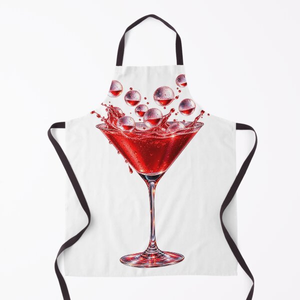 Item preview, Ruby Red Martini Splash designed and sold by Kimberly Palmer.