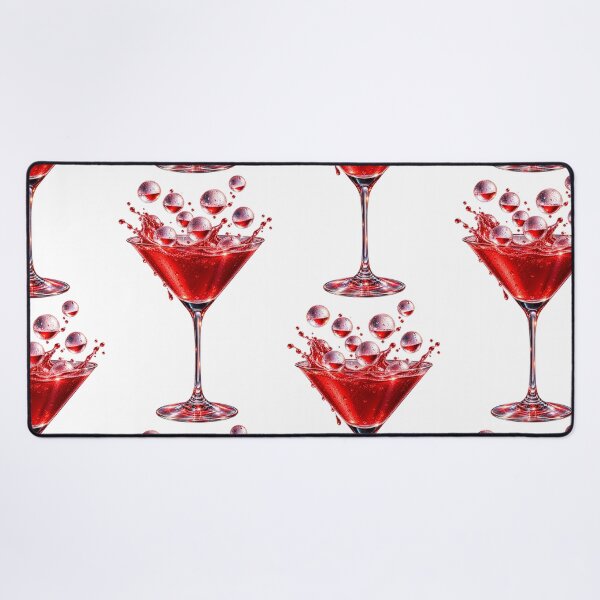 Item preview, Ruby Red Martini Splash designed and sold by Kimberly Palmer.