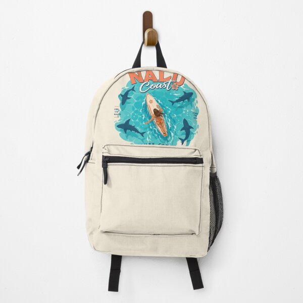 Item preview, Nalu Coast Surf Club | Tropical Shark Surfing Ocean Graphic  designed and sold by Nalu Coast.