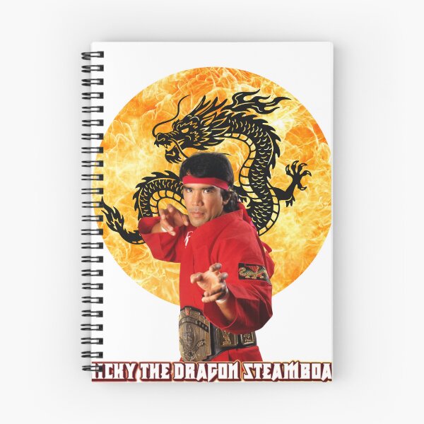 Item preview, Ricky "The Dragon" Steamboat designed and sold by WretroMania.