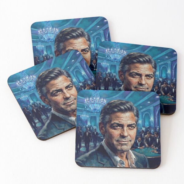 Item preview, Ocean's Eleven Heist Comedy Fine Art Tribute designed and sold by Art's Diner.
