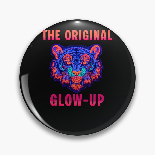 Item preview, The Original Glow-Up Tiger Uv light  designed and sold by DRABaBdesign.