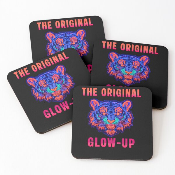 Item preview, The Original Glow-Up Tiger Uv light  designed and sold by DRABaBdesign.