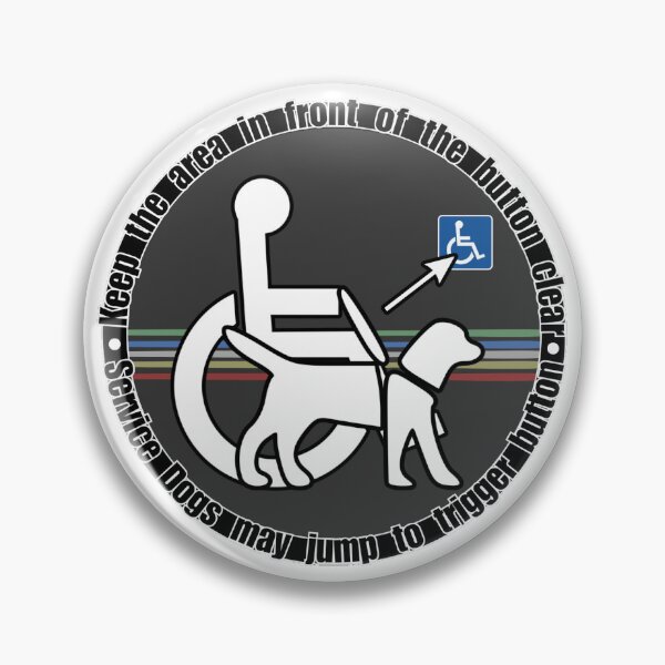 Item preview, Service dog door accessibility  designed and sold by -Archie Alexandre-.