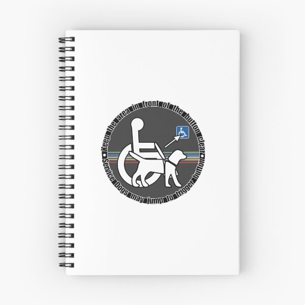 Item preview, Service dog door accessibility  designed and sold by -Archie Alexandre-.