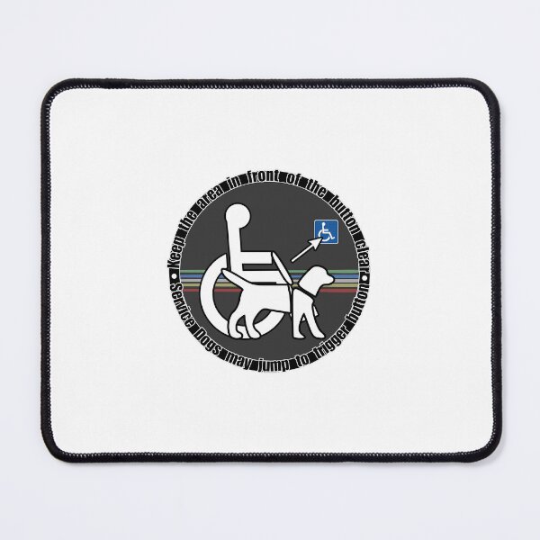 Item preview, Service dog door accessibility designed and sold by -Archie Alexandre-.