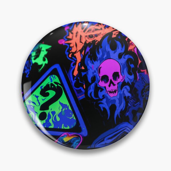Item preview, UV Light Neon Design designed and sold by DRABaBdesign.