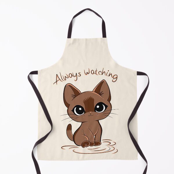 Item preview, Always Watching Cat designed and sold by Phyllya Design.