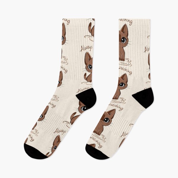 Item preview, Always Watching Cat designed and sold by Phyllya Design.