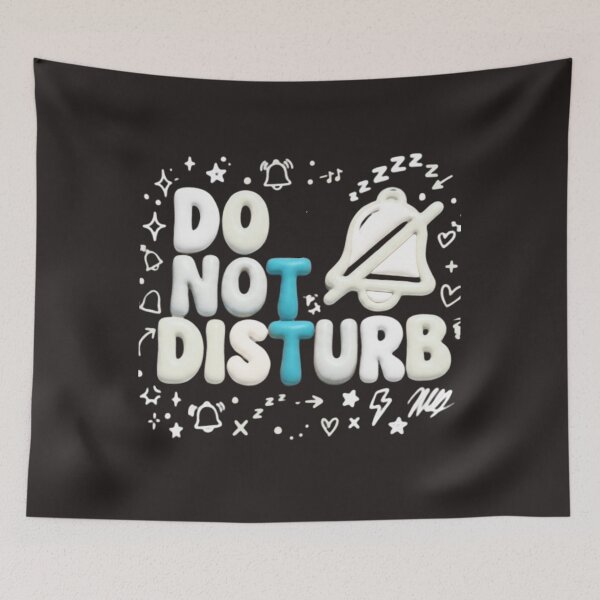 Item preview, Do Not Disturb, A New Way to Work designed and sold by FatmaAhmed90.