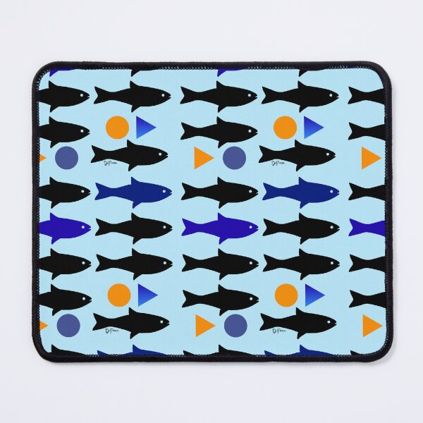 Item preview, Black Fishes designed and sold by DiFraia Studio.