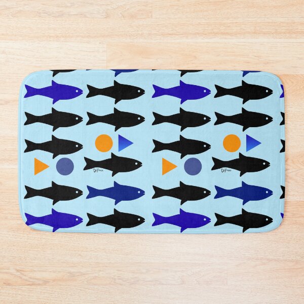 Item preview, Black Fishes designed and sold by DiFraia Studio.