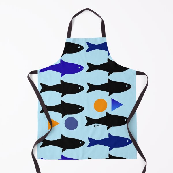 Item preview, Black Fishes designed and sold by DiFraia Studio.