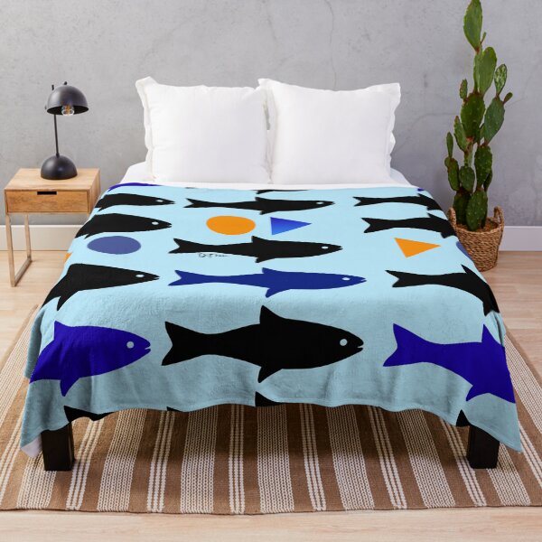 Item preview, Black Fishes designed and sold by DiFraia Studio.