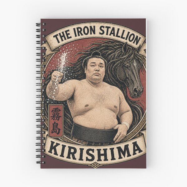 Item preview, Kirishima Iron Stallion Ozeki Art designed and sold by Bizu Digitalart.