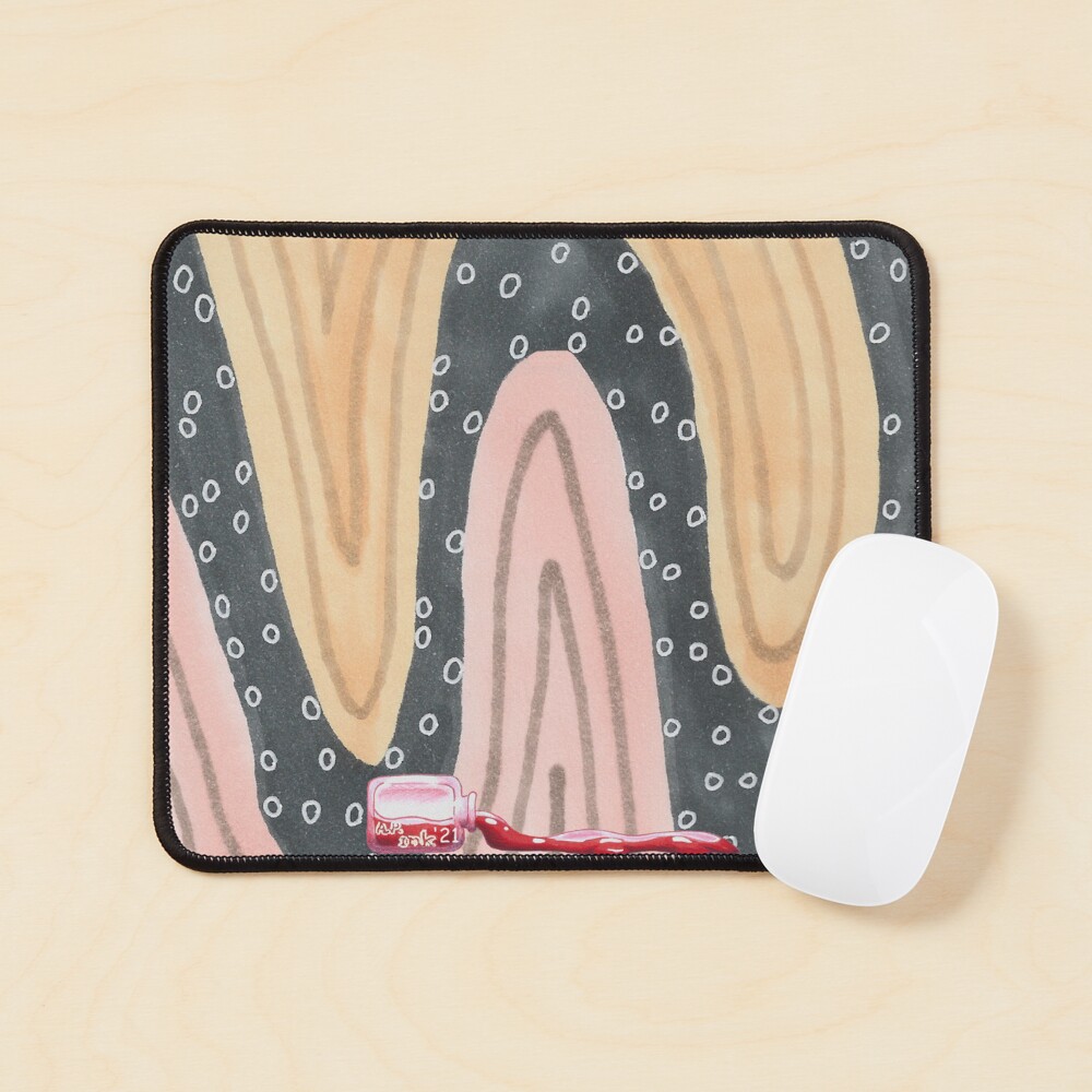 Item preview, Mouse Pad designed and sold by A-P-Ink.