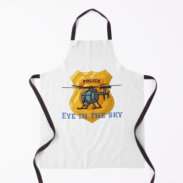 Item preview, Police Eye in the Sky designed and sold by HillC1985.