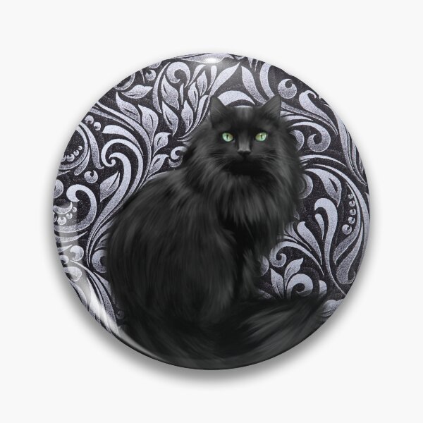 Item preview, black cat designed and sold by Orion49.